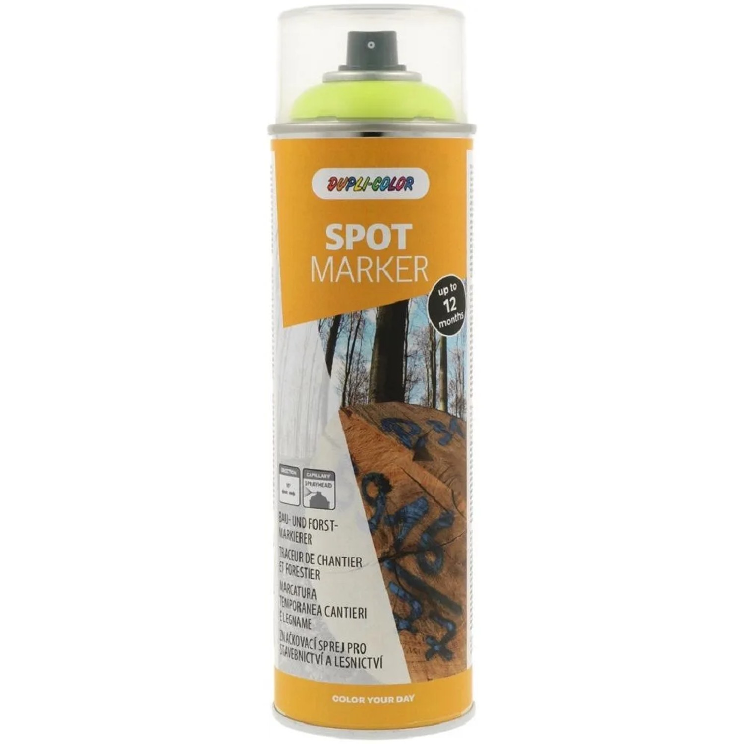 Dupli-Color Značkovací sprej 500 ml, žlutý