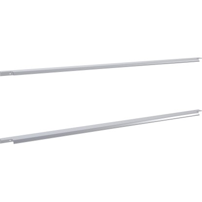 Maximus Úchytky pro skříňky Velo, chrom, 80 cm, 2 ks