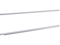 Maximus Úchytky pro skříňky Velo, chrom, 80 cm, 2 ks