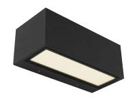 LUTEC LED nást. svítidlo GEMINI černé mat. 21W 1230lm 3000K IP54 85x220x103mm LUTEC LED nást. svítidlo GEMINI černé mat. 21W 1230lm 3000K IP54 85x220x103mm