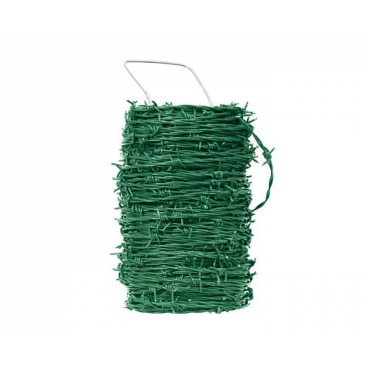 Drát ostnatý Pichláček Zn + PVC zelený 50 m