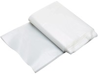 LUX-TOOLS Krycí plachta do exteriéru LDPE Extra silná čirá 4 x 5 m, 20 m2