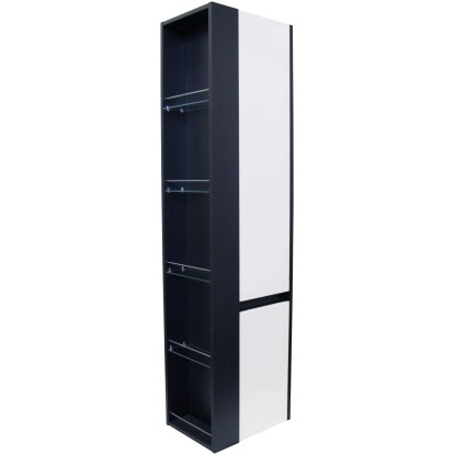 A-Interiéry Doplňková koupelnová skříňka vysoká Nicolas V