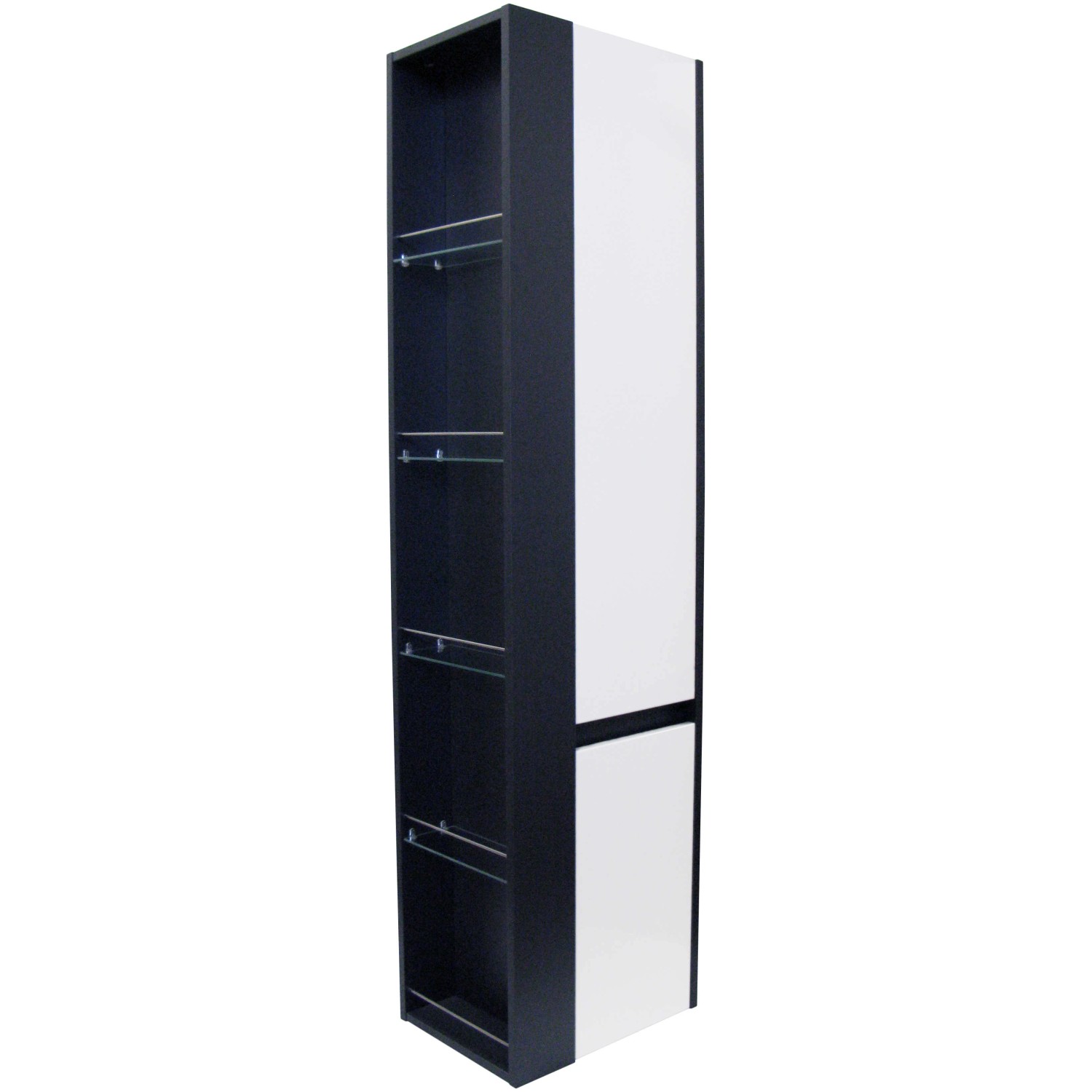 A-Interiéry Doplňková koupelnová skříňka vysoká Nicolas V