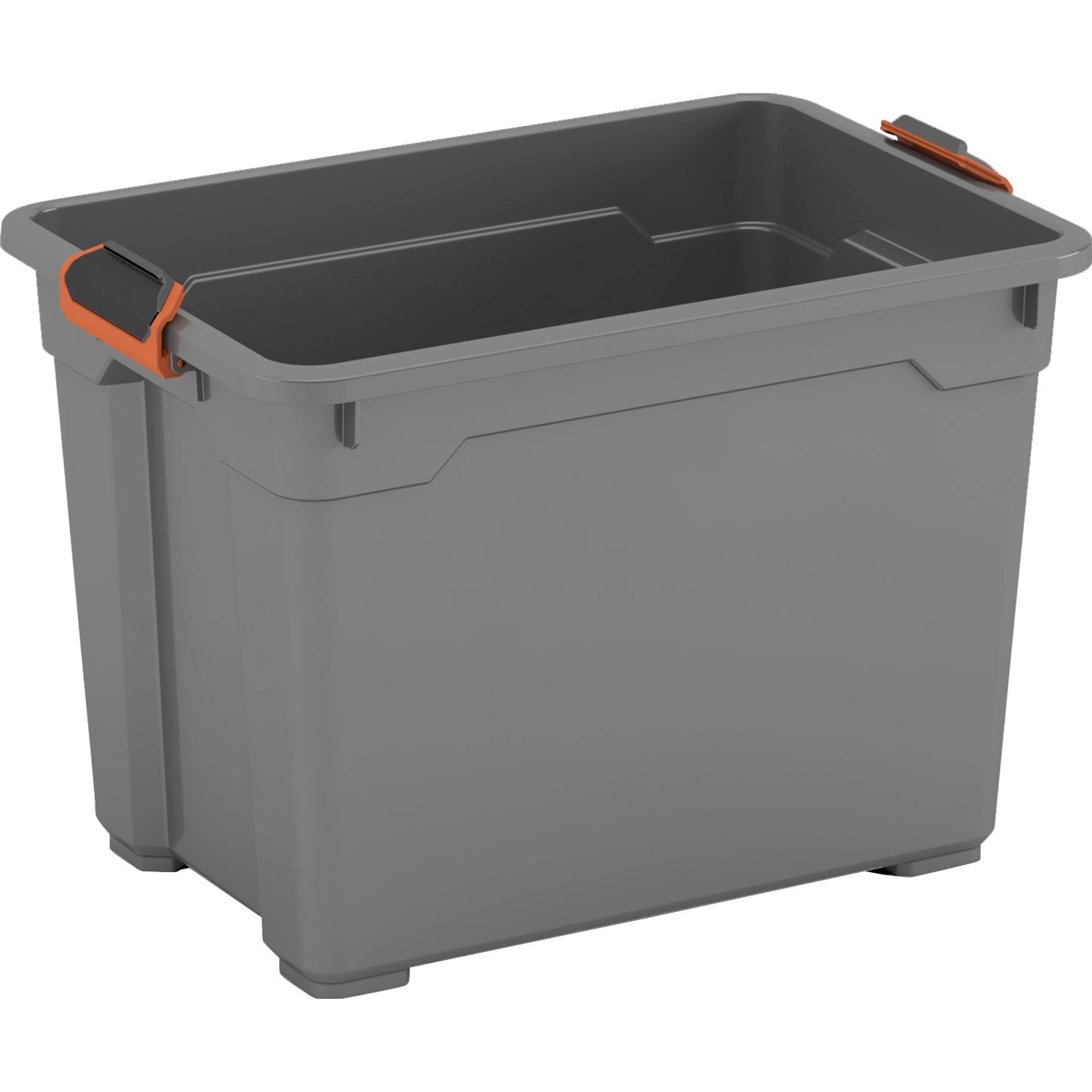 OBI Univerzální box Cadiz Pro S, tmavě šedý, 27,5 x 38 x 26,5 cm