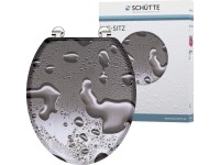 Eisl WC sedátko Grey Steel dřevěné jádro Eisl WC sedátko Grey Steel dřevěné jádro