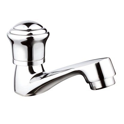 OBI Stojánkový tlačný ventil na studenou vodu Alento chromovaný