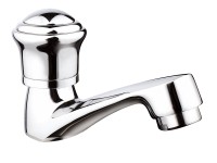 OBI Stojánkový tlačný ventil na studenou vodu Alento chromovaný