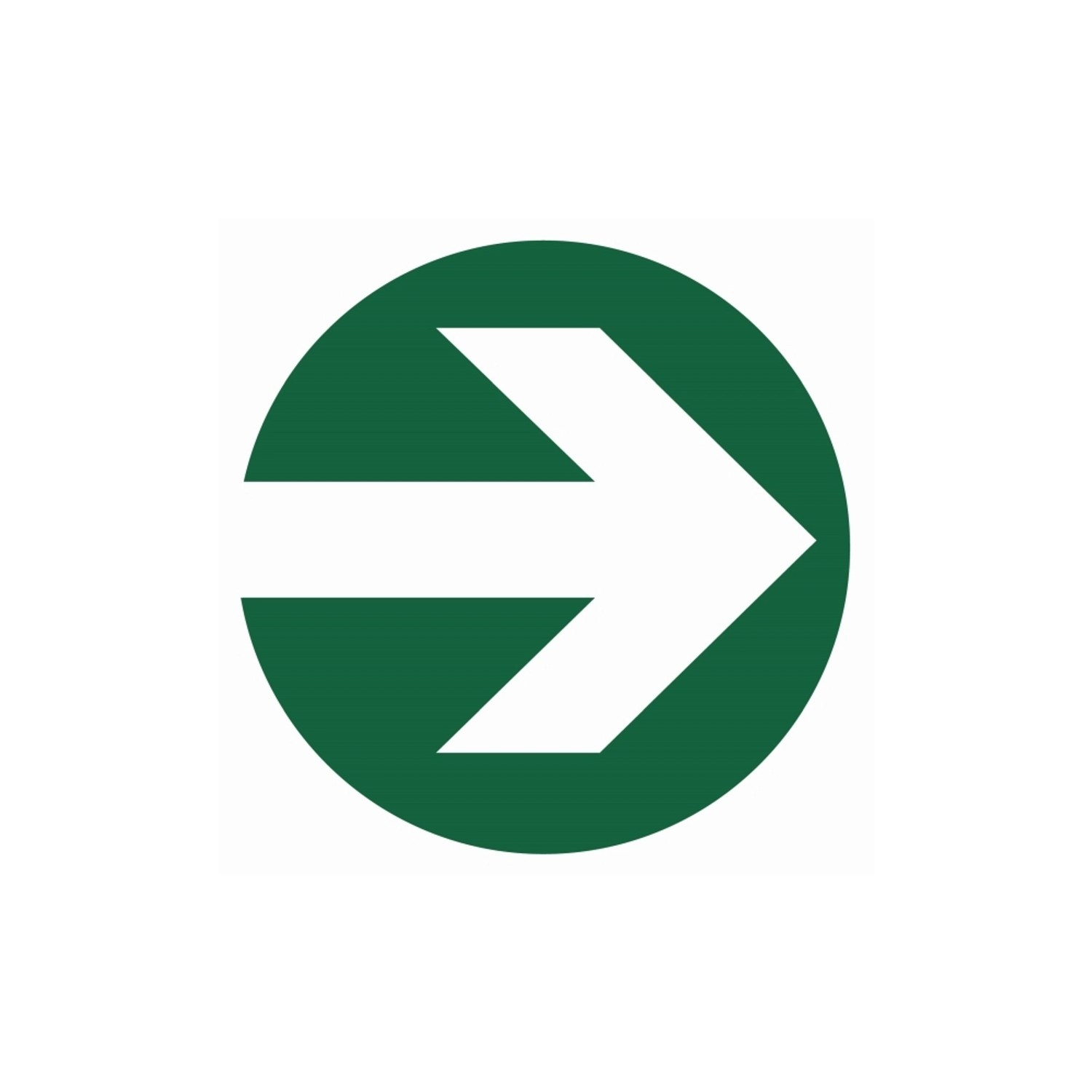 FTL Protiskluzová podlahová šipka 60 mm x 60 mm