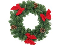 BWO Umělý vánoční jedlový věnec, 88 větviček, pr. 45 cm