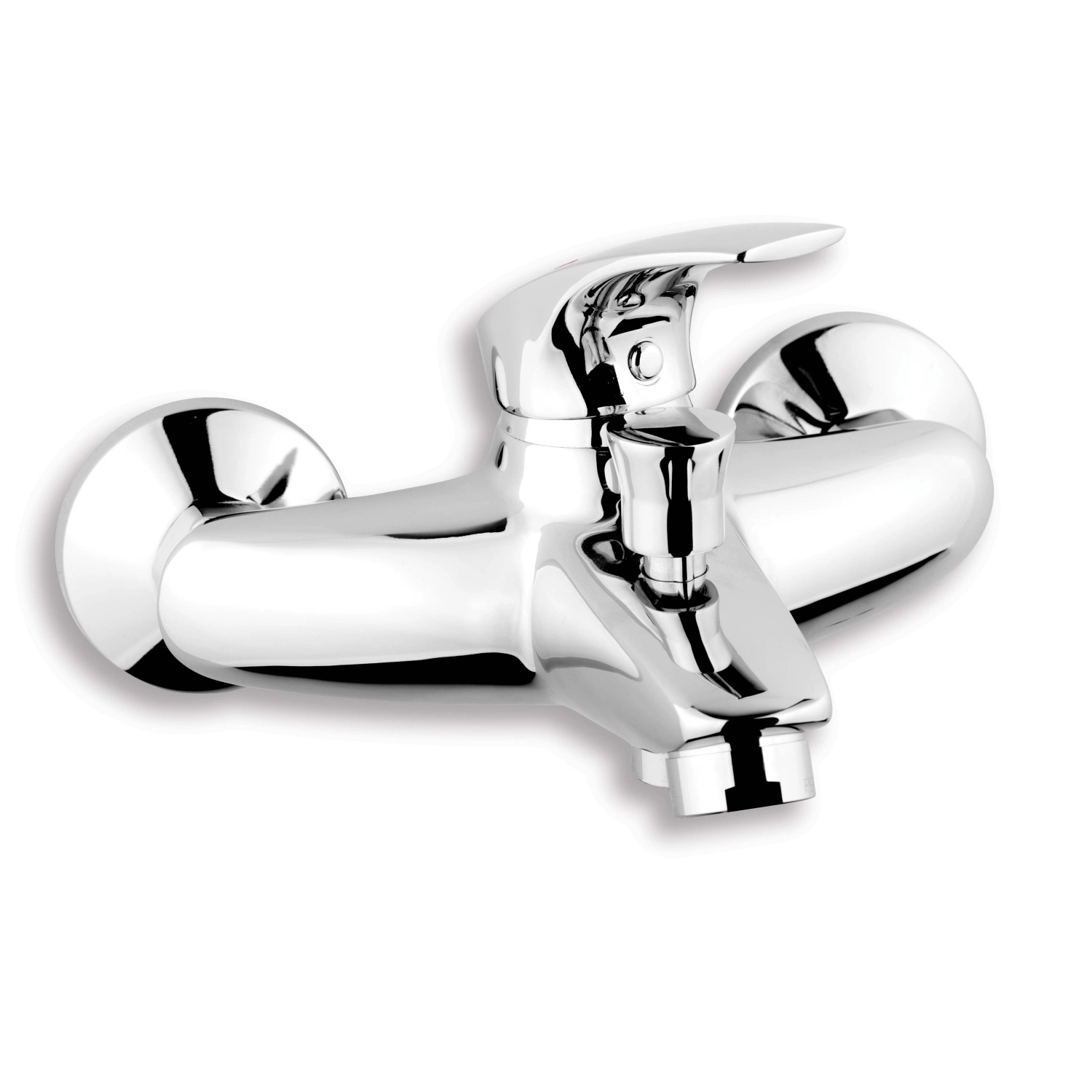 Novaservis Vanová baterie Metalia 57020/1,0 bez přísl., chrom, rozteč 150 mm