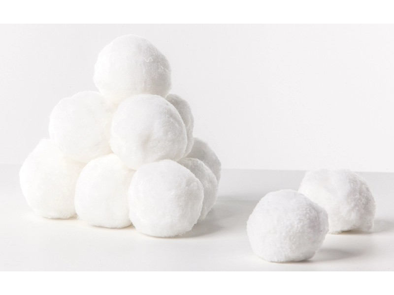 Summer Fun Filtrační kuličky bílé pro bazén / bazénovou filtraci 700 g