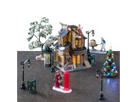 Lemax Vánoční vesnička Lucy´s Chocolate Shop Set