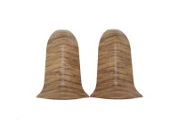 EGIBI Vnější roh PVC UNIVERSAL MONE Town Chesnut 55 mm, 2 ks