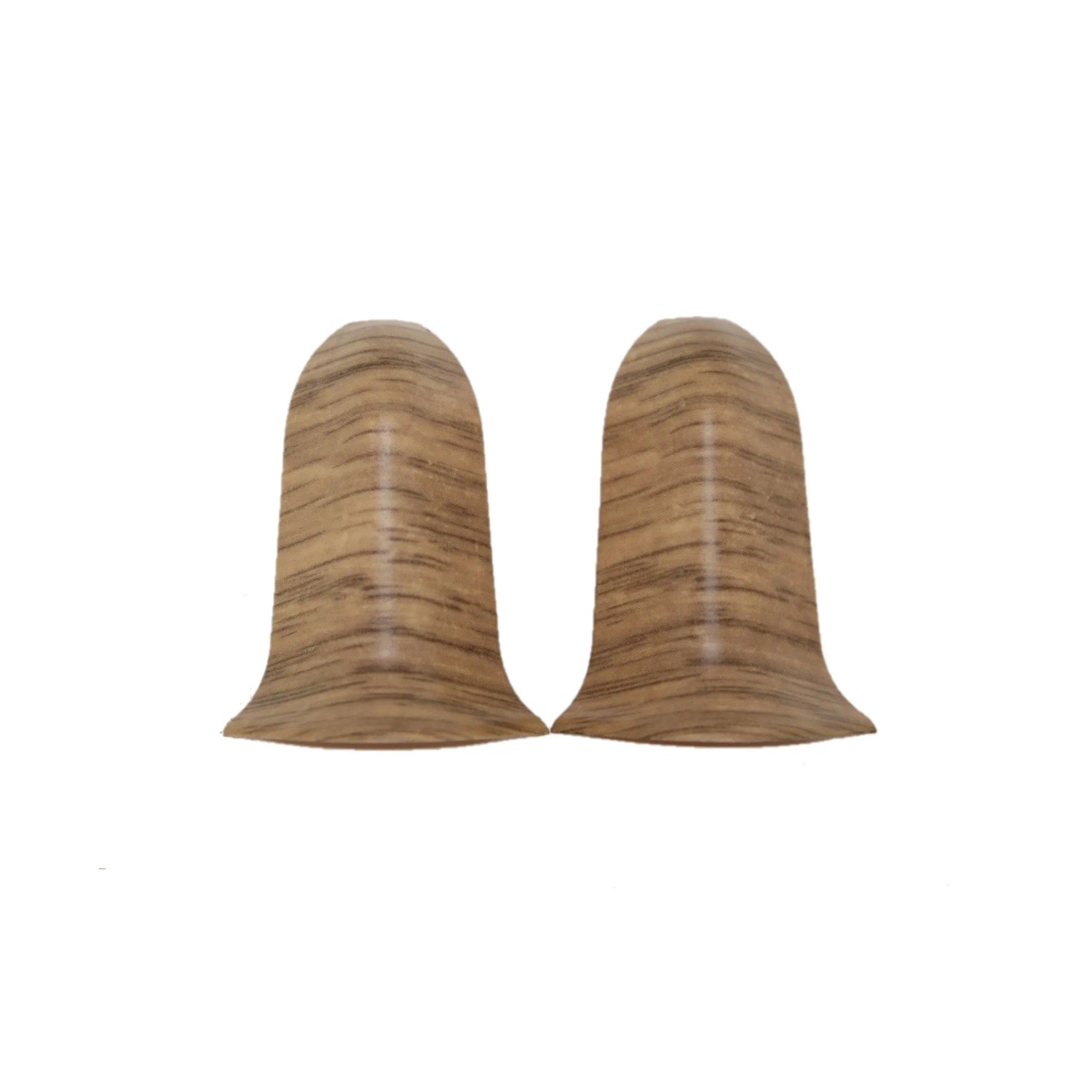 EGIBI Vnější roh PVC UNIVERSAL MONE Town Chesnut 55 mm, 2 ks