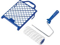 LUX-TOOLS Malířská sada na vodou ředitelné barvy hladké povrchy, 18 cm, 3dílná LUX-TOOLS Malířská sada na vodou ředitelné barvy hladké povrchy, 18 cm, 3dílná