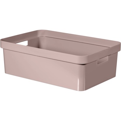 Curver Úložný box Infinity růžový 30 l, 55,4 x 37,3 x 17,8 cm