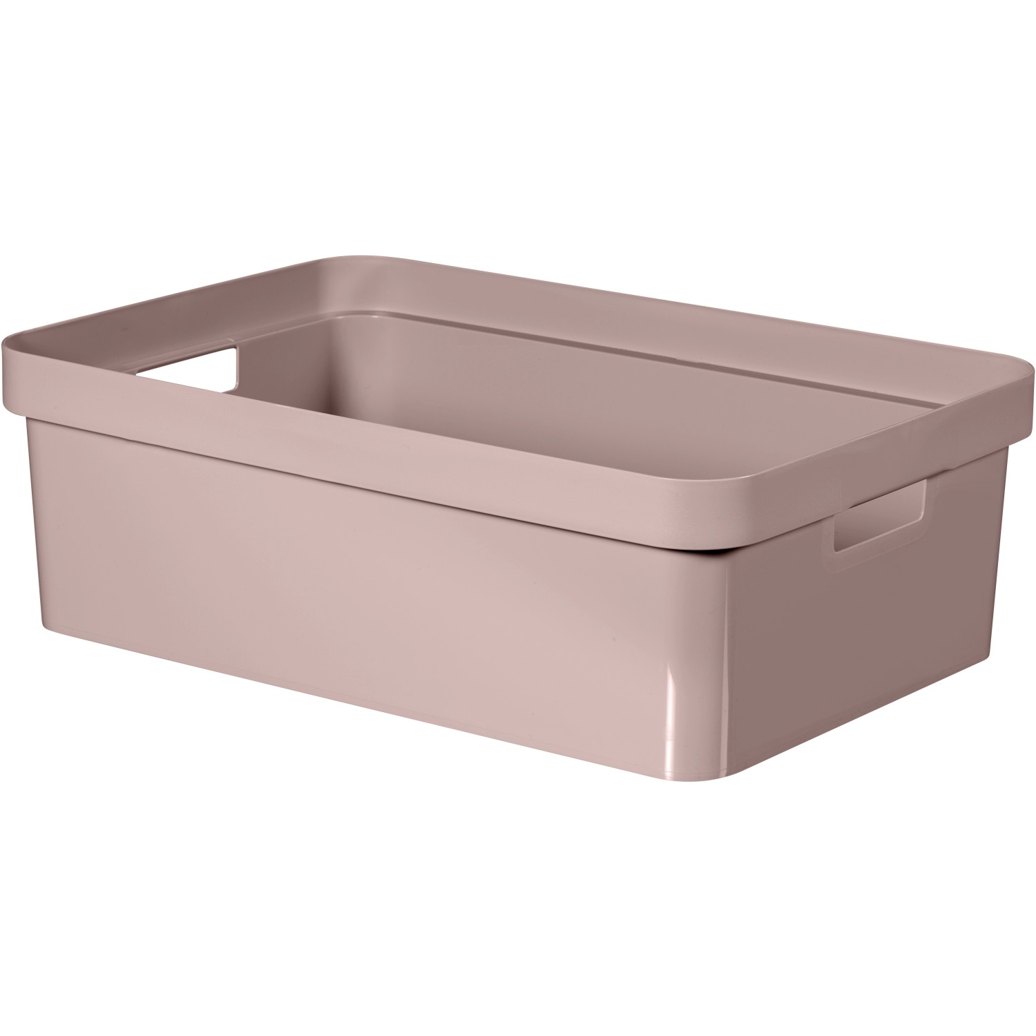 Curver Úložný box Infinity růžový 30 l, 55,4 x 37,3 x 17,8 cm