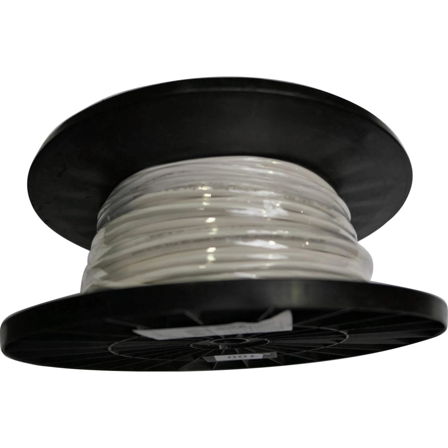 Silový kabel H03VV-F 2x0,5 mm, bílá (cívka) - metráž