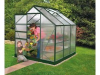 Vitavia Skleník Venus 3800 HKP 4 mm, zelená, 195 x 195 cm, 3,8 m2