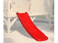 Weka Skluzavka pro domeček Tabaluga Lotti, švédská červená, plast, 120 cm