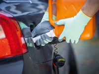 LUX-TOOLS Rukavice tankovací, vel. 10