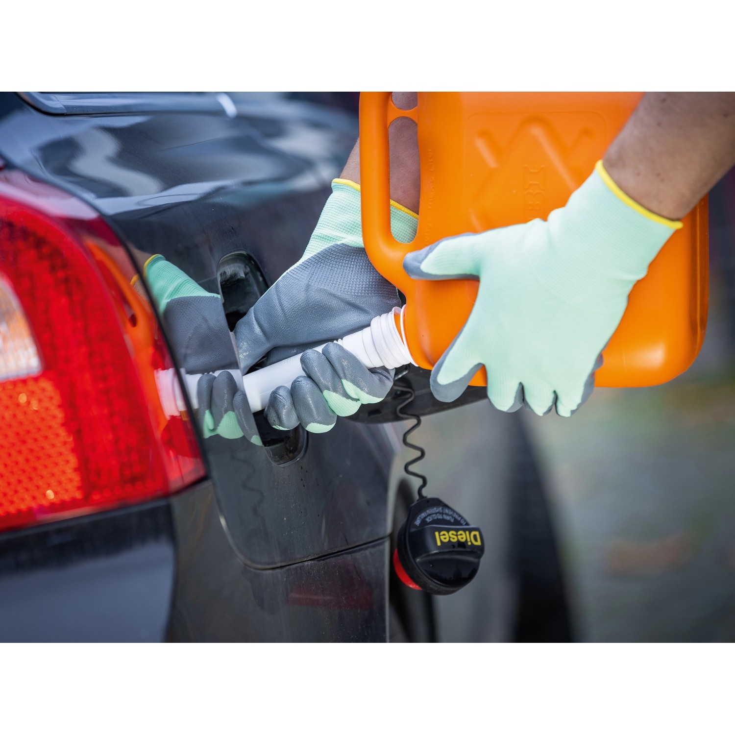 LUX Rukavice tankovací, vel. 10