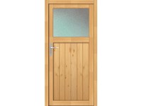 Panto Dřevěné vedlejší vchodové dveře NET 501-88, přírodní smrk, 88 x 200 cm, L Panto Dřevěné vedlejší vchodové dveře NET 501-88, přírodní smrk, 88 x 200 cm, L