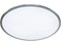 Wofi Stropní LED svítidlo Linox stříbrné 20 W