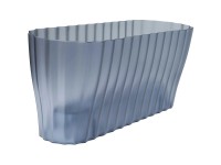 Plastia Truhlík pro orchideje Triola, kouřový, pr. 38 cm