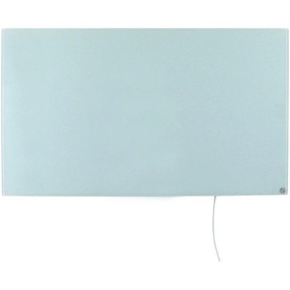 E2 Elektrický IR topný panel Infrae² Smart & Easy Crystal M 500W s přední stranou z mléčného skla.