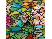 d-c-fix Samolepicí fólie do okna Transparent Tulia, šířka 45 cm - metráž d-c-fix Samolepicí fólie do okna Transparent Tulia, šířka 45 cm - metráž