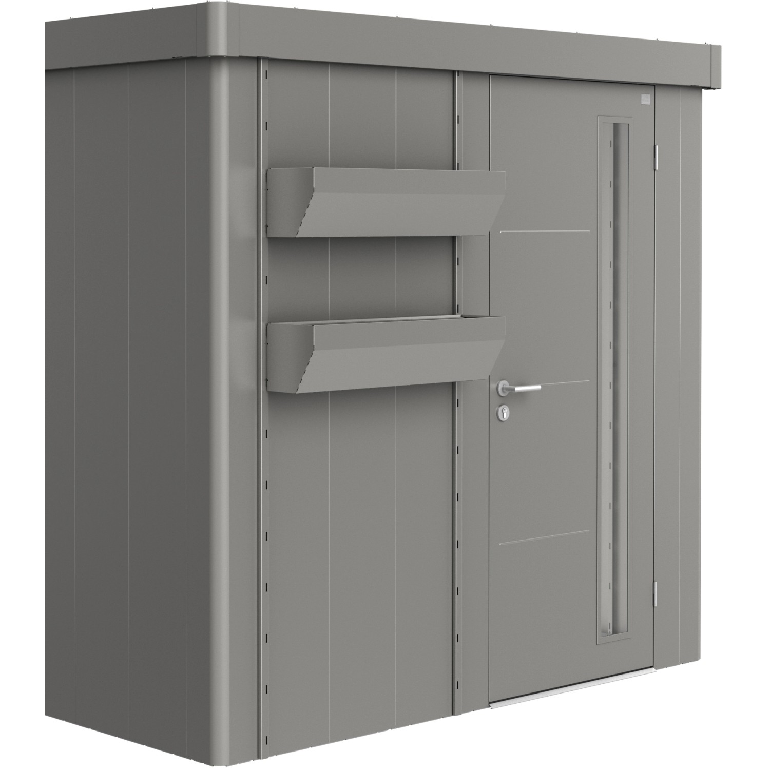 Biohort Truhlík FloraBoard pro Neo křemenově šedý