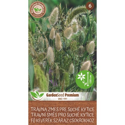 GardenSeed Premium Travní směs pro suché kytice