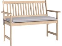 Zahradní lavice Edgewood, akáciové dřevo, 59 x 120 x 90 cm