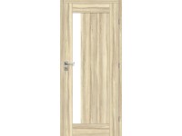 Voster Rámové falcové interiérové dveře BELLO 10, f.Platinum dub latte, 70 P