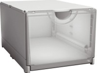 Surplus Systems Plusbox, bílý, transparentní víko, 398 x 266 x 209 mm