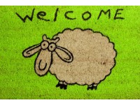 ASTRA Collection Rohožka Coco Style ovce 40 cm x 60 cm