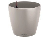 Lechuza Samozavlažovací květináč CLASSICO Color 18 písková hnědá, pr. 19 x 17 cm Lechuza Samozavlažovací květináč CLASSICO Color 18 písková hnědá, pr. 19 x 17 cm