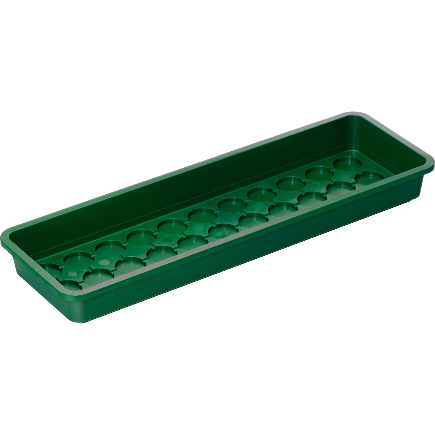 OBI Living Garden Miska pro minipařeniště zelená 58 x 20 x 7 cm