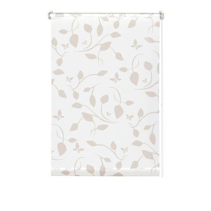 Gardinia Roleta EasyFix Dekor Scandinavia bílá/přírodní 90 x 210 cm