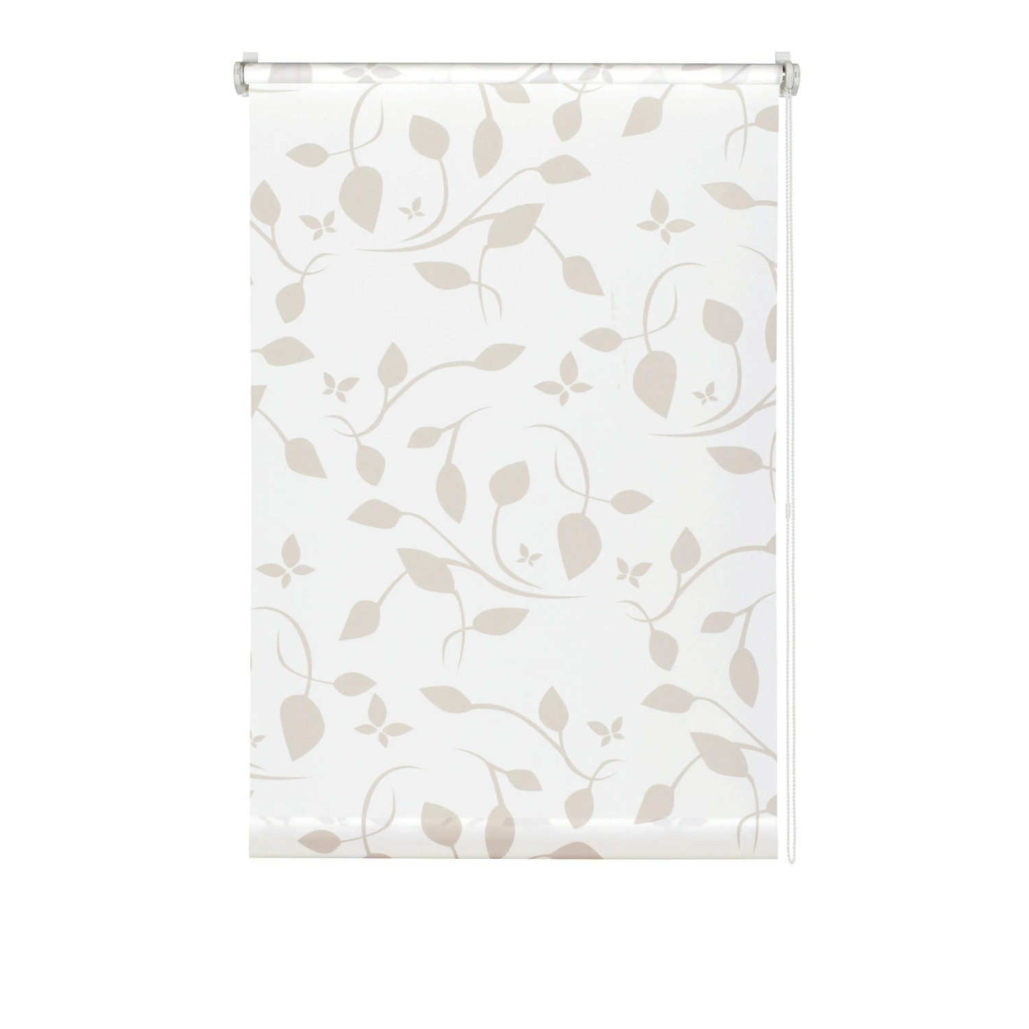 Gardinia Roleta EasyFix Dekor Scandinavia bílá/přírodní 90 x 210 cm