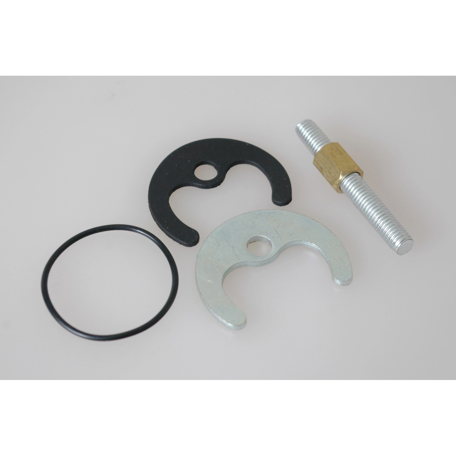 Připojovací sada pro stojánkové baterie RM FIS K10, mosaz