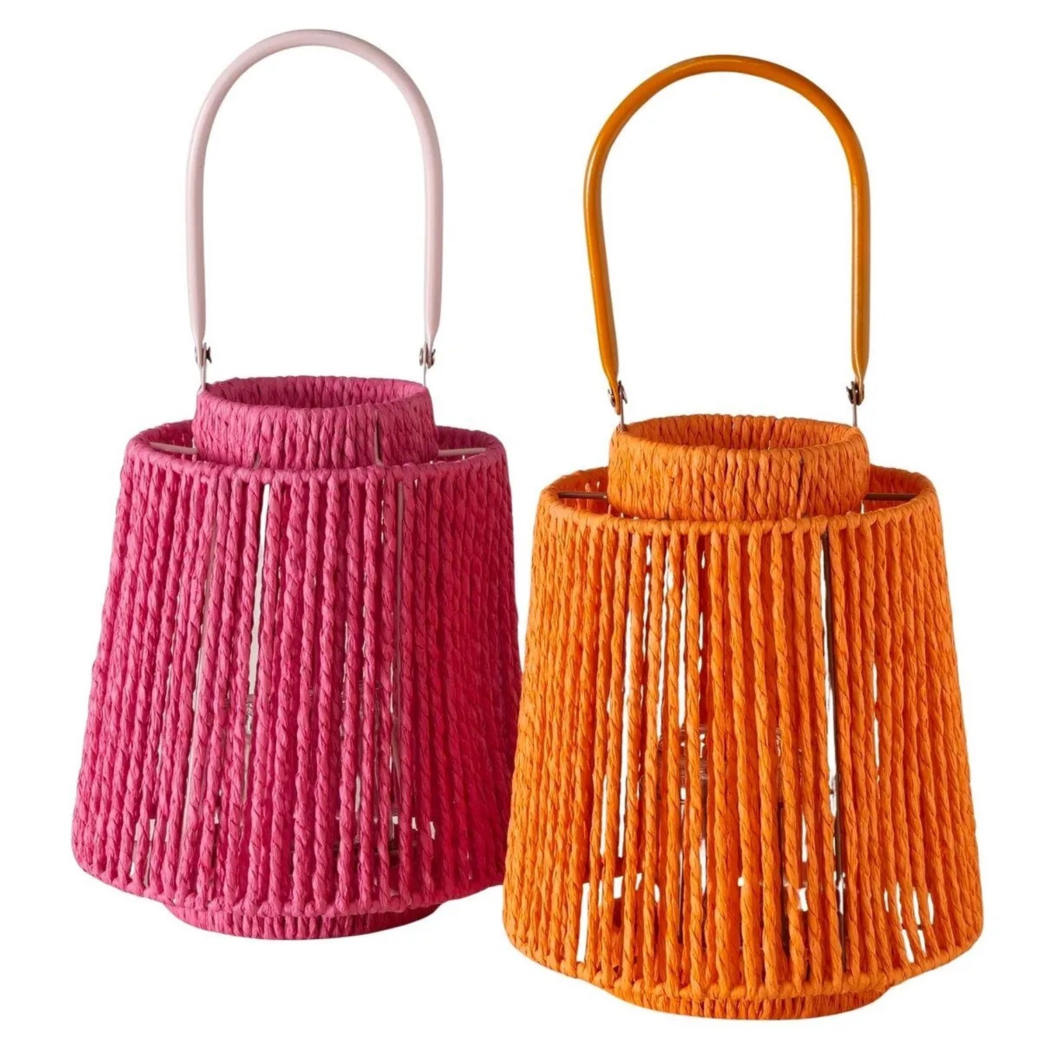 Boltze Papírová lucerna Margit, různé druhy, pr. 21 x 27,5 cm, 1 ks