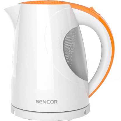 Sencor Rychlovarná konvice SWK 1513OR, 1,5 l, oranžová