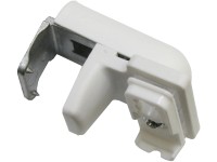 Gardinia Upínací držák z plastu pro sadu plisé A bílý