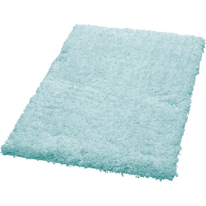 Koupelnová předložka světle modrá 85 x 55 cm