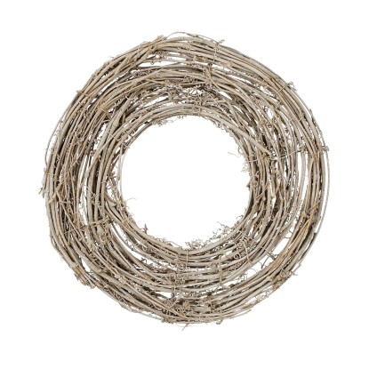 MICA Decorations Vrbový věnec světle hnědý pr. 35 x 3 cm