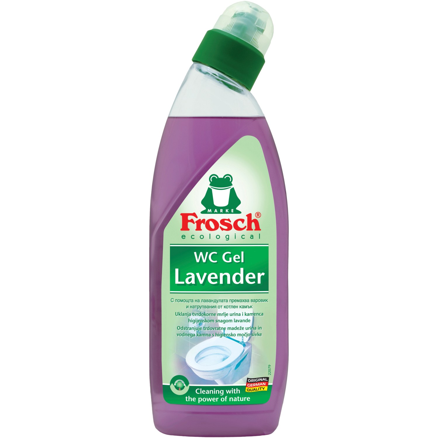 Frosch EKO WC gel levandule 750 ml