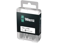 Wera Sada křížových bitů 855/1 Z DYI, PZ2 x 25 mm, 10 dílná Wera Sada křížových bitů 855/1 Z DYI, PZ2 x 25 mm, 10 dílná